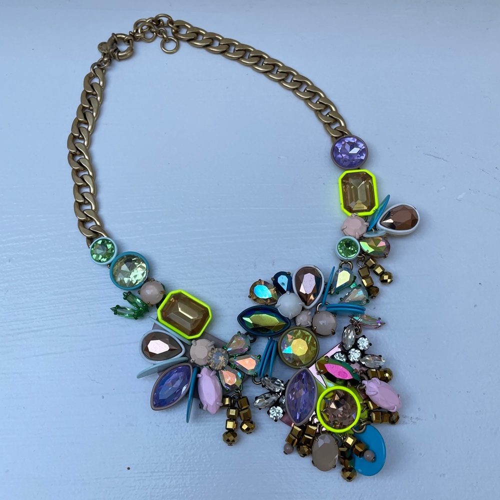 J.Crew statement necklace